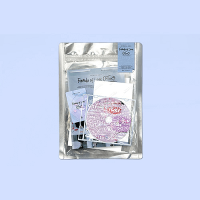 PREORDERTWICE - 3RD FULL ALBUM SPECIAL FORMULA OF LOVE  O+T= 3 (RESULT FILE VER.)