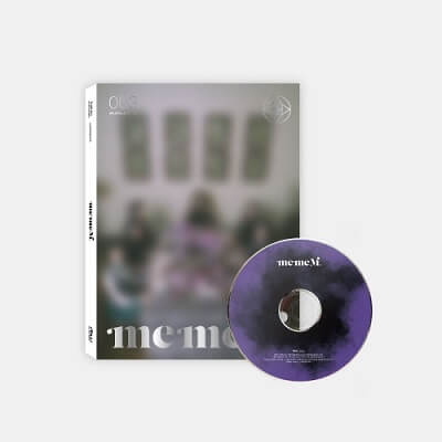 PURPLE KISS - 3RD MINI ALBUM MEMEM M