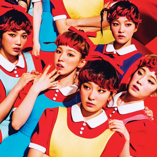 RED VELVET - 1ST FULL ALBUM THE RED