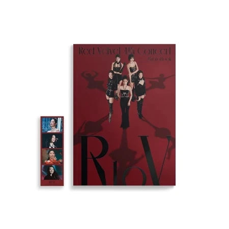 RED VELVET - 4TH CONCERT : R TO V CONCERT PHOTOBOOK