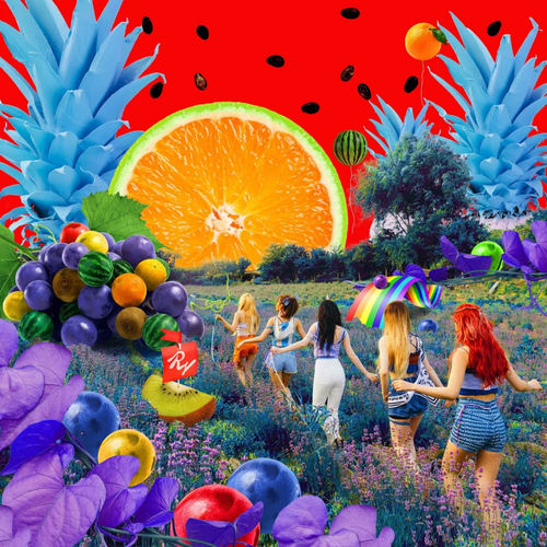 RED VELVET - SUMMER MINI ALBUM THE RED SUMMER