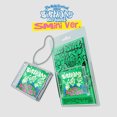 RED VELVET – MINI ALBUM THE REVE FESTIVAL 2022 – BIRTHDAY (SMINI VER.)