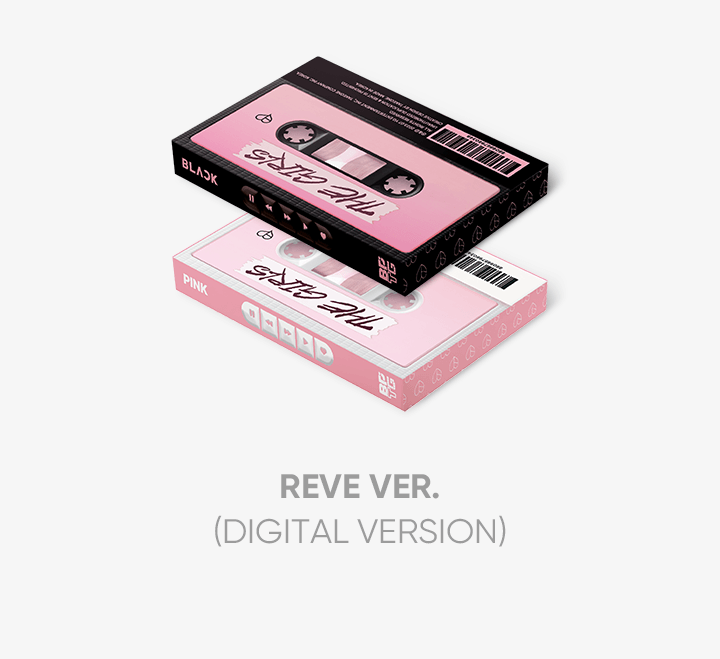 BLACKPINK - THE GAME OST  THE GIRLS REVE VERSION / DIGITAL