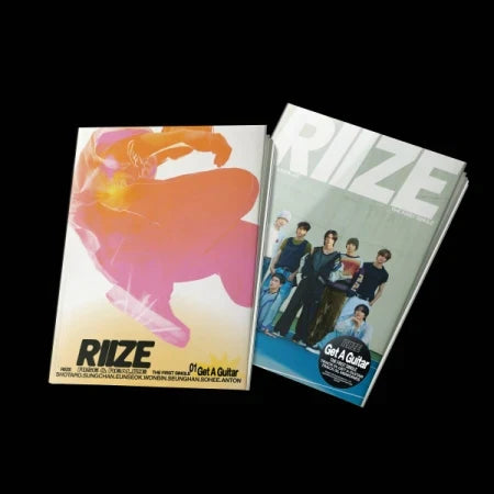 RIIZE - 1ST SINGLE ALBUM GET A GUITAR