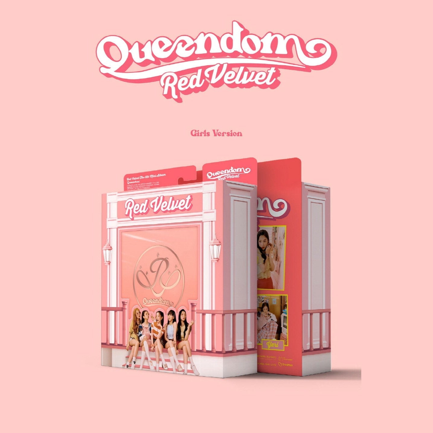 RED VELVET 6TH MINI ALBUM QUEENDOM CASE VERSION