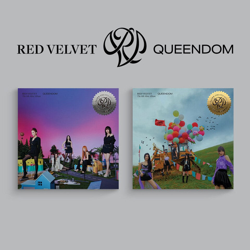 RED VELVET 6. MINIALBUM QUEENDOM QUEENS WERSJA