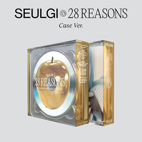 SEULGI  RED VELVET - 1ST MINI ALBUM  28 REASONS   CASE VER.