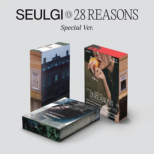 SEULGI  RED VELVET - 1ST MINI ALBUM  28 REASONS   SPECIAL VER.