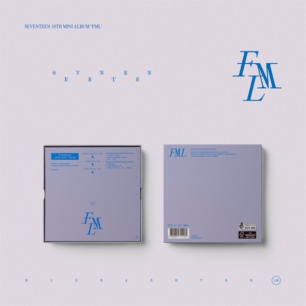 SEVENTEEN - 10TH MINI ALBUM FML DELUXE VER.