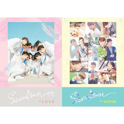 SEVENTEEN - 1ST FULL ALBUM FIRST LOVE & LETTER