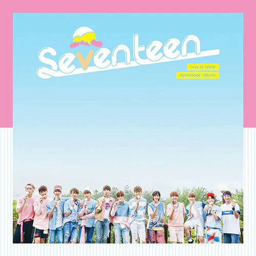 SEVENTEEN - 1ST FULL ALBUM REPACKAGE LOVE & LETTER