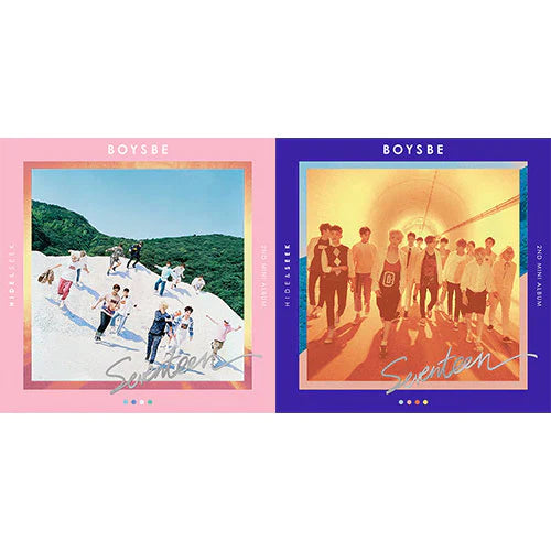 SEVENTEEN - 2ND MINI ALBUM BOYS BE