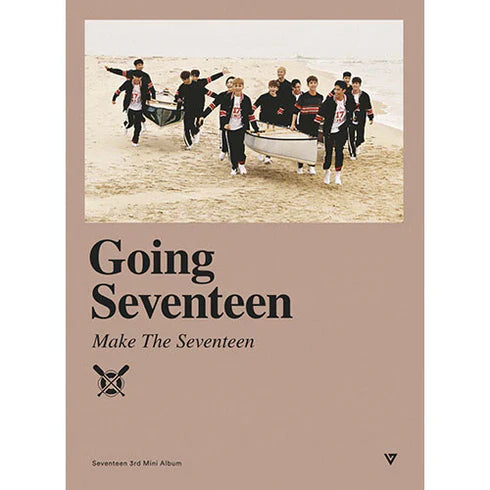 SEVENTEEN - 3RD MINI ALBUM GOING SEVENTEEN