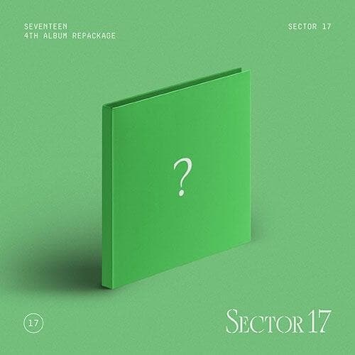 SEVENTEEN - 4TH FULL ALBUM REPACKAGE SECTOR 17  COMPACT VER.