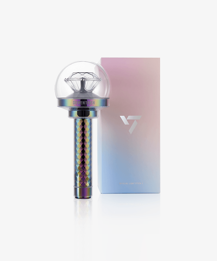 SEVENTEEN OFFICIAL LIGHT STICK VERSION 3