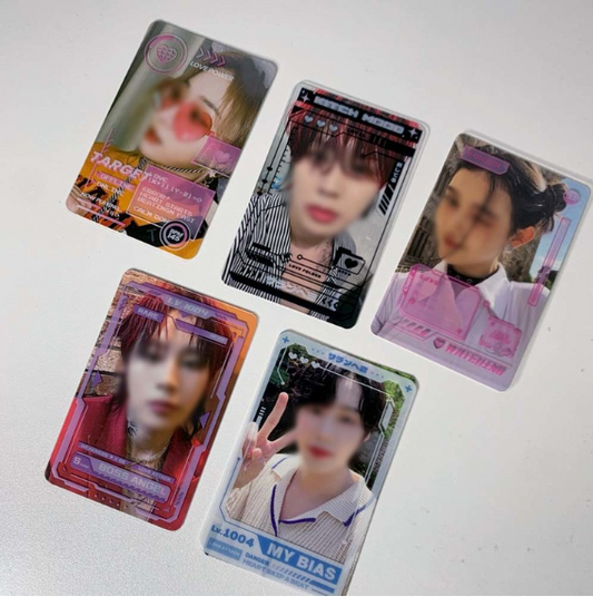 SOOANG STUDIO Photocard frame cyberpunk 2pcs/design 10pcs/pack