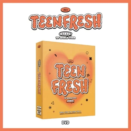 STAYC - 1ST WORLD TOUR TEENFRESH DVD