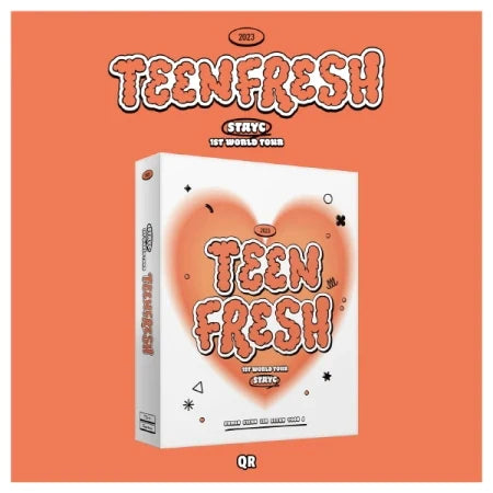 STAYC - 1ST WORLD TOUR TEENFRESH QR