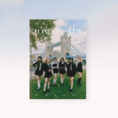 STAYC - 2024 STAYC PHOTOBOOK LONDON STAY