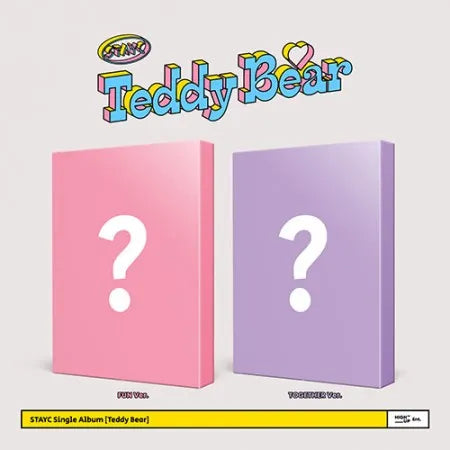 STAYC - 4TH SINGLE ALBUM TEDDY BEAR