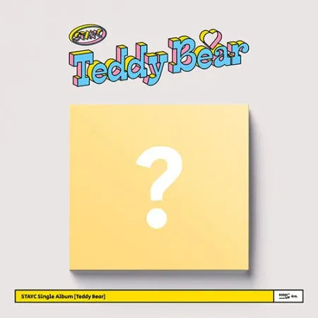 STAYC - 4TH SINGLE ALBUM TEDDY BEAR DIGIPACK VER.