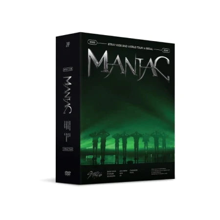 STRAY KIDS - 2ND WORLD TOUR MANIAC IN SEOUL DVD