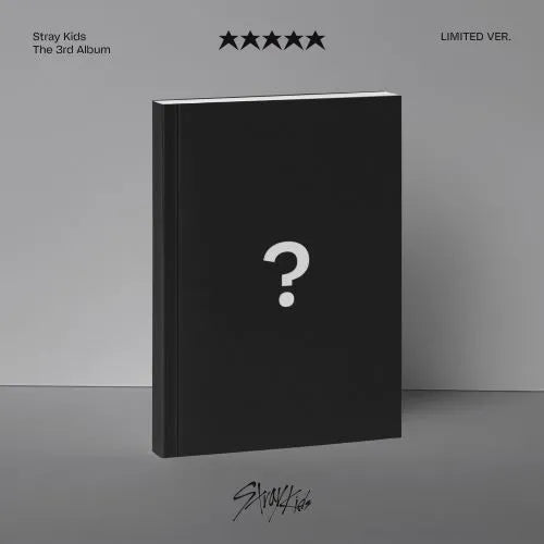 STRAY KIDS - 3RD FULL ALBUM  ★★★★★  5-STAR  LIMITED EDITION