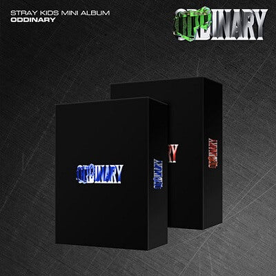 STRAY KIDS - 6TH MINI ALBUM ODDINARY (STANDARD VER.)