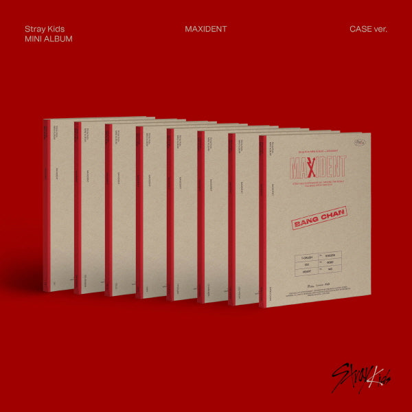 STRAY KIDS - MINI ALBUM MAXIDENT CASE VER.