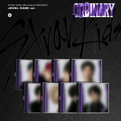 STRAY KIDS - MINI ALBUM ODDINARY JEWEL CASE VER.