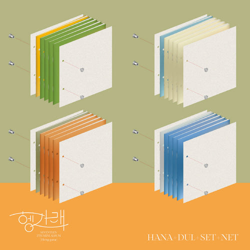 SEVENTEEN 7TH MINI ALBUM HENG:GARAE