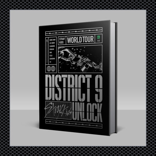 スキズ World Tour District 9 Unlock　Blu-ray STRAY KIDS - WORLD TOUR [DISTRICT 9: UNLOCK IN SEOUL] BLURAY