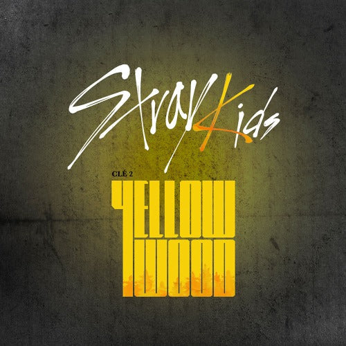 Stray Kids Bois Jaune
