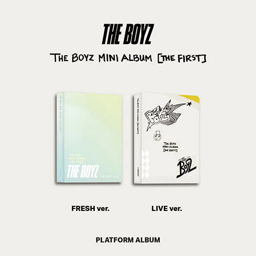 THE BOYZ - 1ST MINI ALBUM THE FIRST PLATFORM VERSION