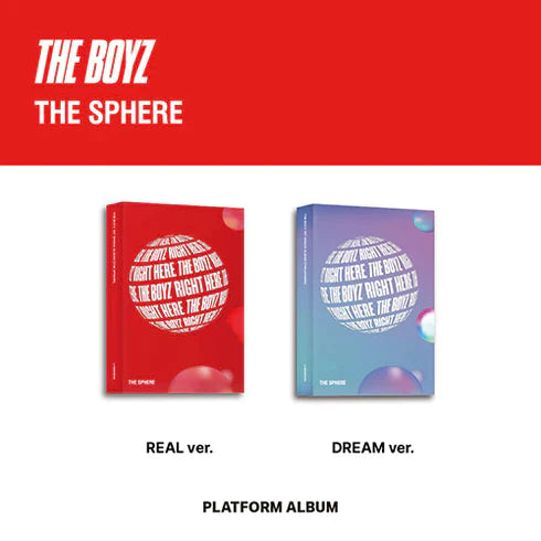 THE BOYZ - 1ST SINGLE ALBUM THE SPHERE PLATFORM VERSION