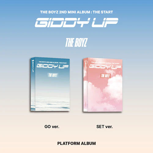 THE BOYZ - 2ND MINI ALBUM THE START PLATFORM VERSION