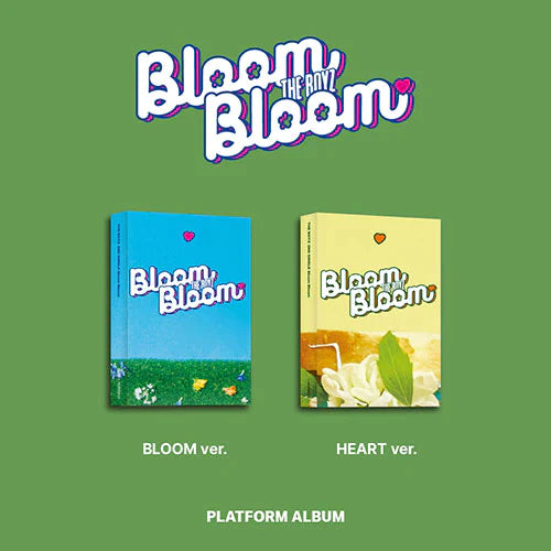 THE BOYZ - 2ND SINGLE ALBUM BLOOM BLOOM PLATFORM VERSION