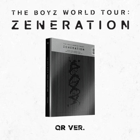 THE BOYZ - 2ND WORLD TOUR : ZENERATION QR