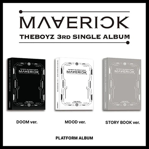 THE BOYZ - 3RD SINGLE ALBUM MAVERICK PLATFORM VERSION