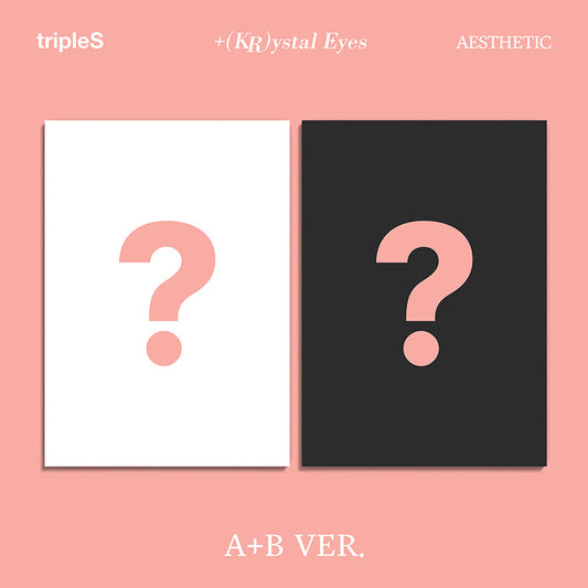 TRIPLES - MINI ALBUM +(KR)YSTAL EYES - AESTHETIC
