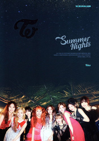 TWICE 2nd Special Album SUMMER NIGHTS Version C