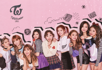 TWICE SPECIAL ALBUM TWICECOASTER LANE 2 VERSION B