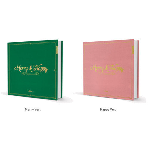 TWICE Merry and Happy (1. Album neu verpackt)