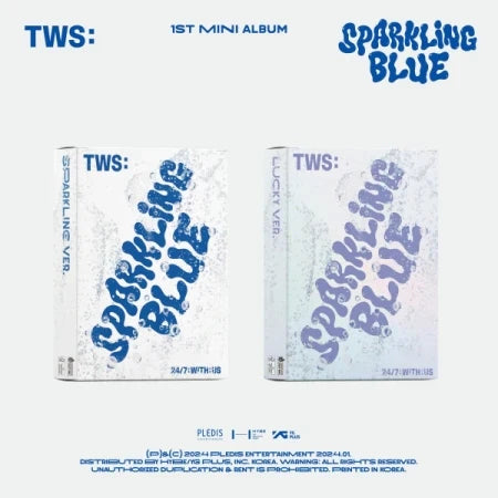 TWS - 1ST MINI ALBUM SPARKLING BLUE