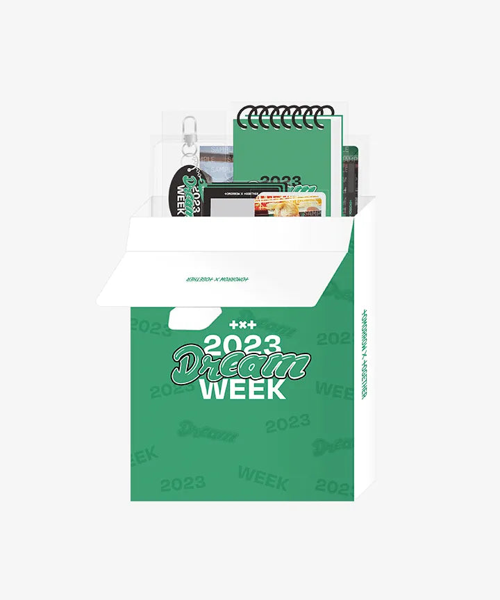 TXT - 2023 DREAM WEEK KIT