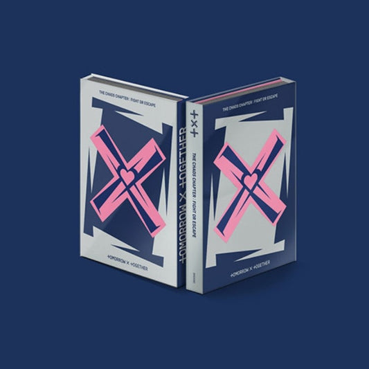 TXT REPACKAGE ALBUM ROZDZIAŁ CHAOS WALCZ ALBO UCIEKAJ