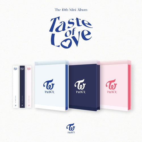 TWICE 10TH MINI ALBUM TASTE OF LOVE