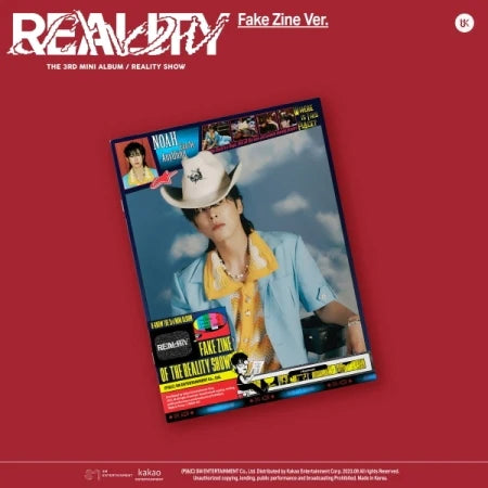 U-Know - 3rd Mini album Reality Show Fake Zine