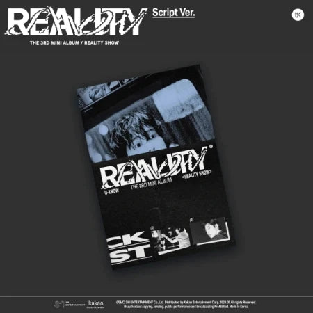 U-Know - 3rd Mini album Reality Show Script