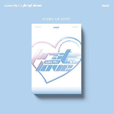 WEI - 4TH MINI ALBUM [PART.1  FIRST LOVE] START OF LOVE